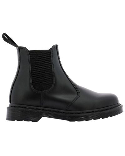 Dr. Martens 2976 Smooth-grain Boots - Black