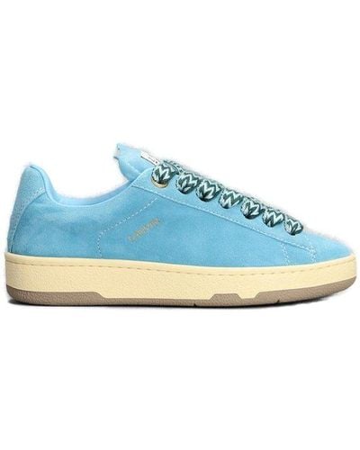 Lanvin Lite Curb Low-top Sneakers - Blue