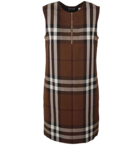 Burberry Sofy Dress - Brown