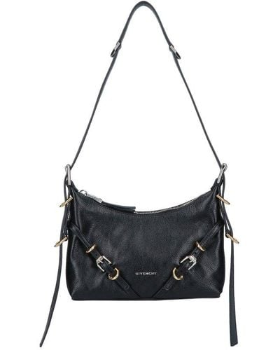 Givenchy Voyou Mini Leather Bag - Black