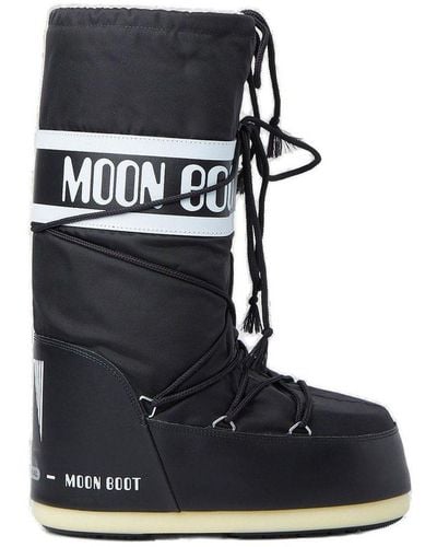 Moon Boot Snow Boots Icon - Black