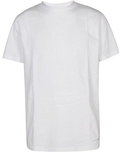 1017 ALYX 9SM 3 Pack Logo Printed T-shirt - White