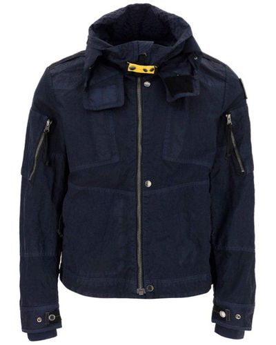 Parajumpers Jacket By - Blue