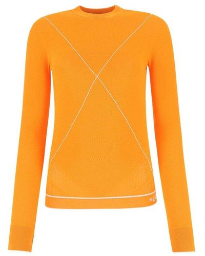 Bottega Veneta Knitwear - Orange
