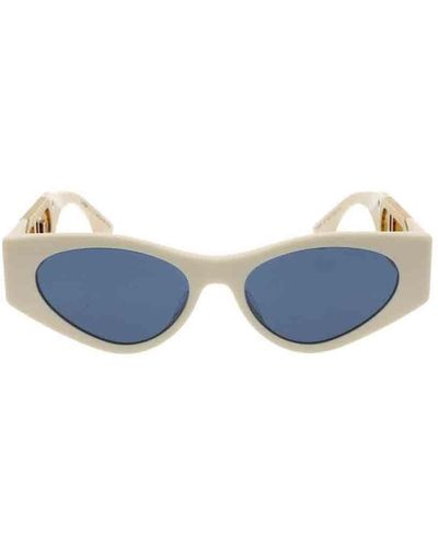 Fendi Cat-eye Frame Sunglasses - Blue