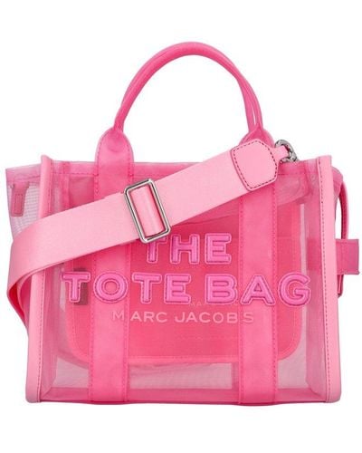 Marc Jacobs The Mesh Small Tote - Pink