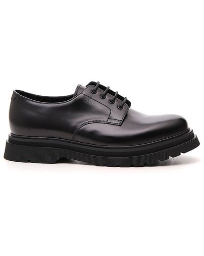 Prada platform derby on sale shoes