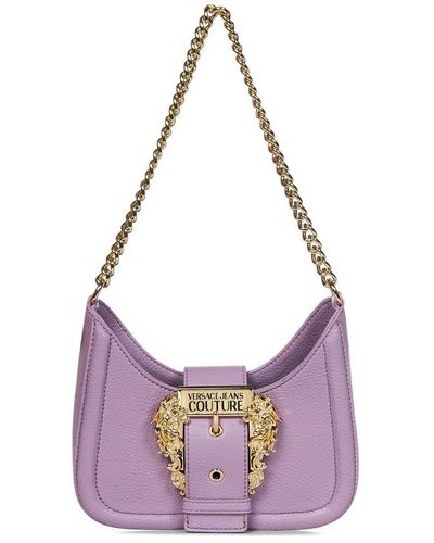 Versace Couture Shoulder Bag - Purple