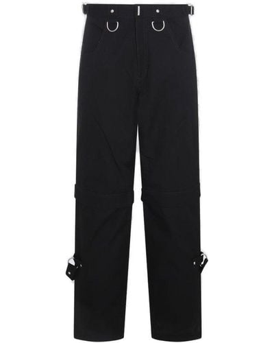 Givenchy D-ring Cargo Trousers - Black
