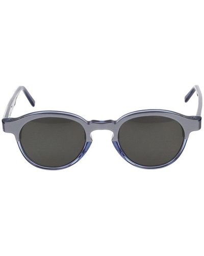 Retrosuperfuture Round Frame Sunglasses - Grey