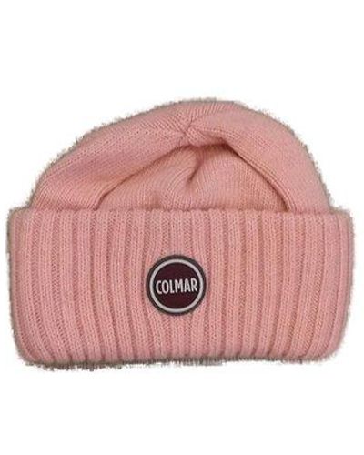 Colmar Logo-patch Beanie - Pink