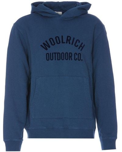 Woolrich Sweaters - Blue