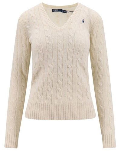 Polo Ralph Lauren Sweater - Natural