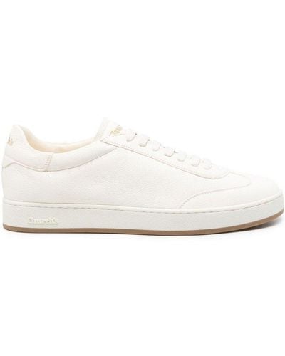 Church's Logo Printed Lace-up Trainers - White
