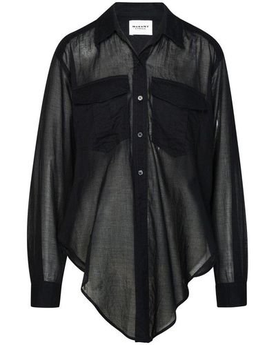 Isabel Marant Cotton Shirt - Black