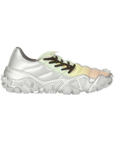 Acne Studios Side Lace-up Low-top Sneakers - Multicolour