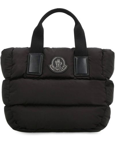 Moncler Caradoc Mini Tote Bag - Black