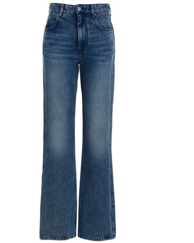 Isabel Marant Belvira Bootcut Jeans - Blue
