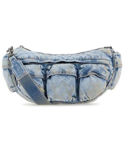 DIESEL Shoulder Bags - Blue