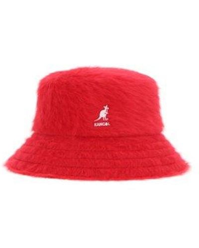Kangol Logo Embroidered Bucket Hat