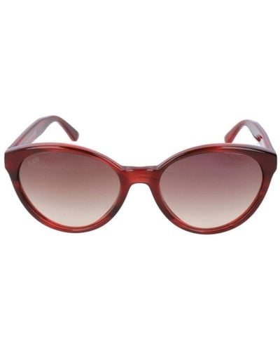 Tod's Cat-eye Frame Sunglasses - Pink