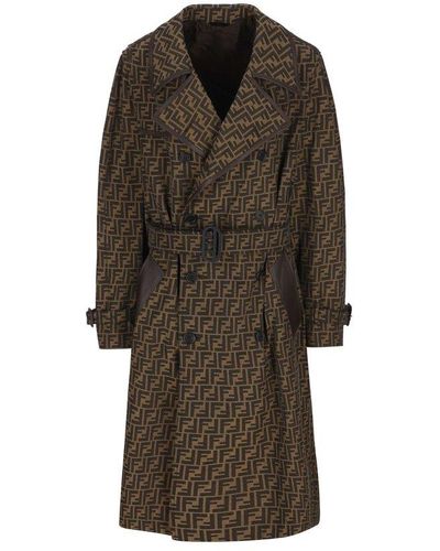 Fendi Trench coats for Men | Online Sale up to 40% off | Lyst