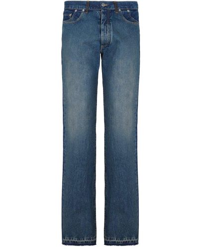 Maison Margiela Straight-leg jeans for Men | Online Sale up to 70