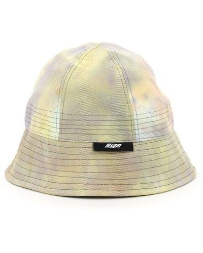 MSGM Tie-dye Bucket Hat - Multicolor