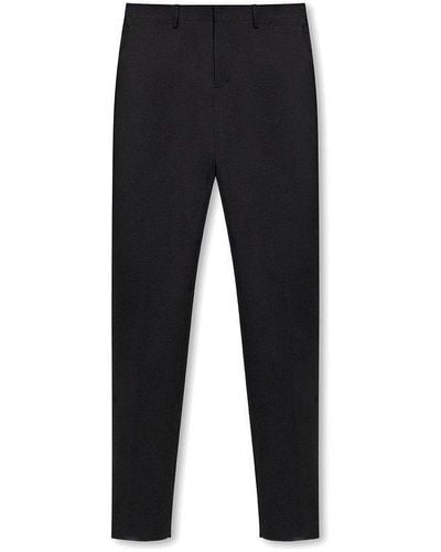 Moschino Straight-leg Tailored Pants - Black