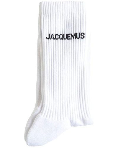 Jacquemus Socks - White
