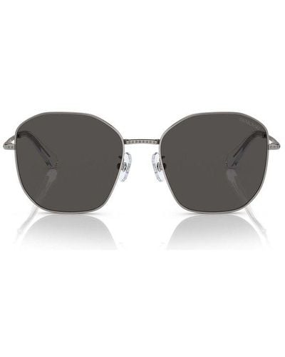 Swarovski Round Frame Sunglasses - Grey