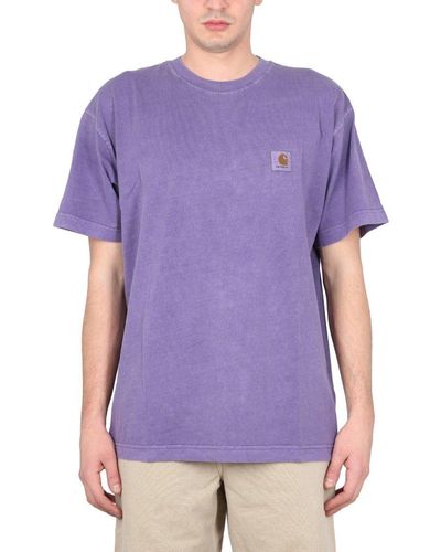Carhartt Nelson T-shirt - Purple