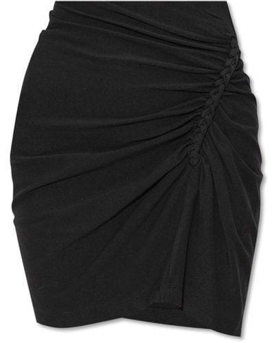 IRO Alboni Braid Detailed Skirt - Black