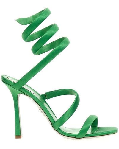 Rene Caovilla 'cleo' Sandals - Green