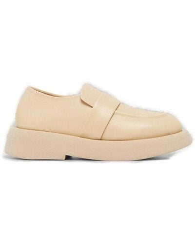 Marsèll Gommellone Loafers - Natural