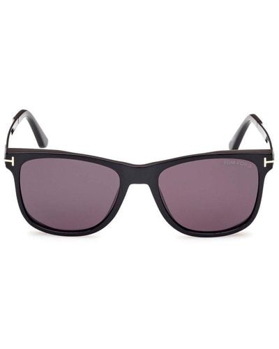 Tom Ford Sinatra Square Frame Sunglasses - Purple