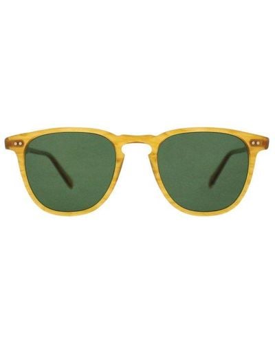 Garrett Leight Brooks Sunglasses - Yellow