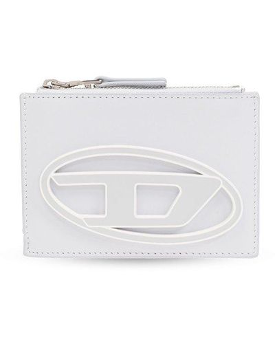 DIESEL '1dr' Card Case, - White