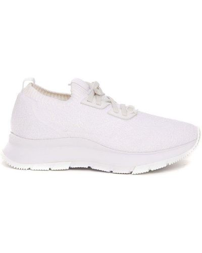 Gianvito Rossi Glover Low-top Trainers - White