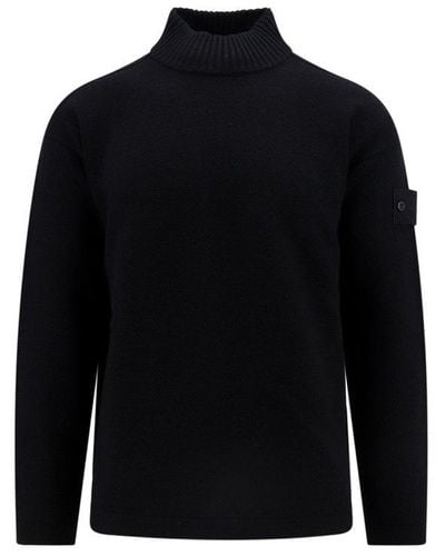 Stone Island Sweater - Black