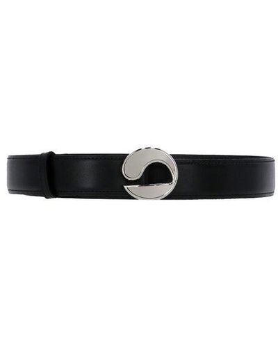 Coperni Leather Belt - Black