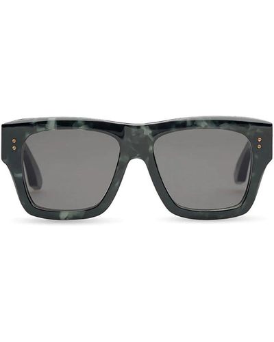 Dita Eyewear Square Frame Sunglasses - Grey