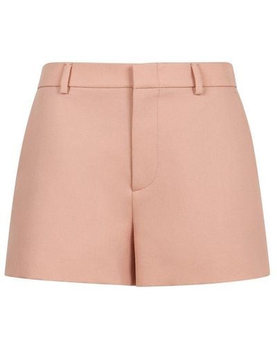 Gucci Wool Shorts - Pink