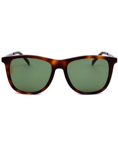 M Missoni Square Frame Sunglasses - Green
