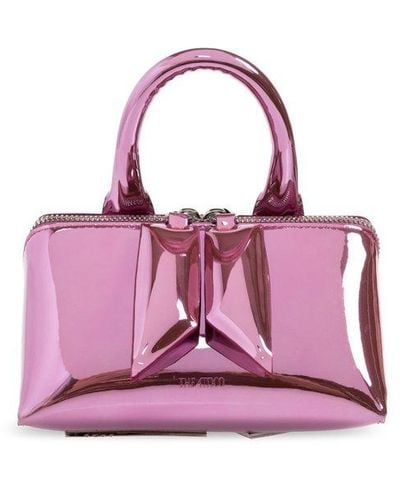 The Attico Friday Mini Tote Bag - Pink
