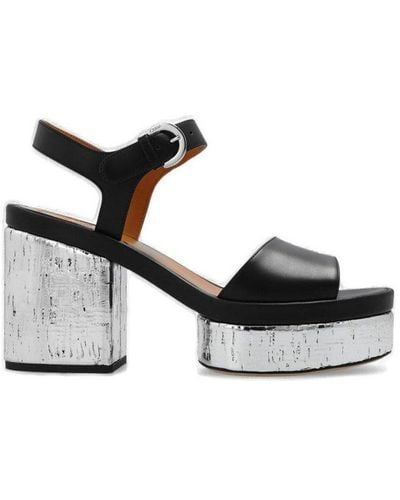 Chloé Odina High-heel Sandals - Black