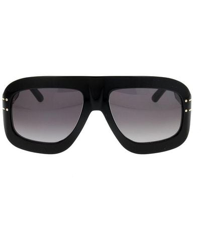 Dior Diorsignature M1u Sunglasses - Black