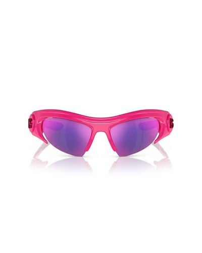 Dolce & Gabbana Cat-eye Sunglasses - Purple