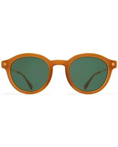 Mykita Ketill Round Frame Sunglasses - Green
