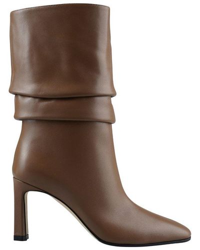 Sergio Rossi Sr Kim Boots - Brown